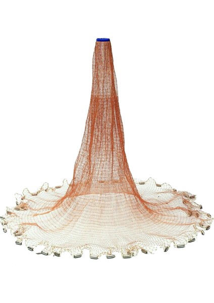 Tuzlu Su Balıkçılık Döküm Net Kolay Yavaş Balıkçılık Net Güçlü Naylon / Lastik Hattı Mesh B 2.4m Yok Yüzük (Yurt Dışından)