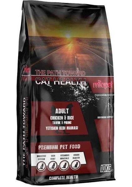Miapet Tavuklu Yetişkin Kedi Maması 10 kg