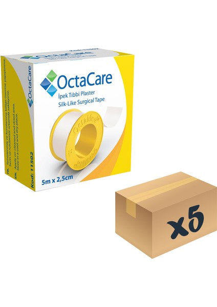 Ipek Tıbbi Plaster 5 Adet 5m x 2,5cm