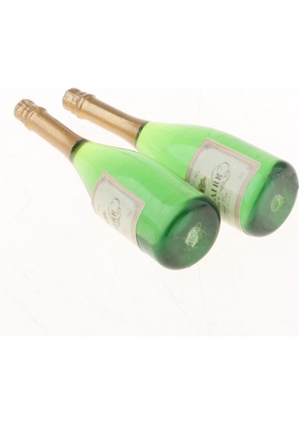 4 Adet Dollhouse Minyatür Şarap Şişeleri Şampanya Içecek Şişeleri 1/12 Ölçekli (Yurt Dışından) indirimleri