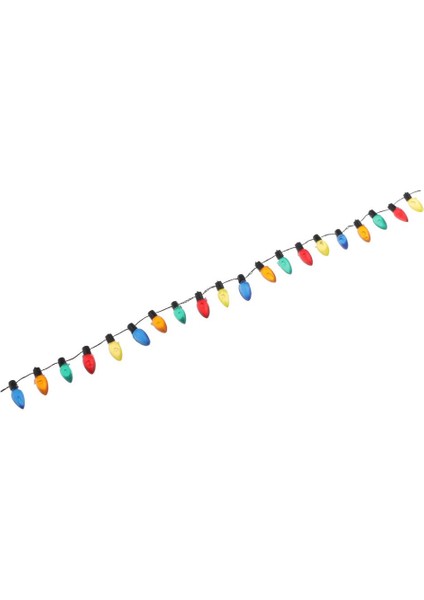 2 Adet 1:12 Dollhouse El Yapımı Çok Renkli Dize Işıkları Tatil Festivali Dekor (Yurt Dışından) fırsatları