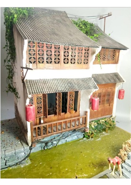 Çok Fazla 3 Minyatür Asma Modeli Sandtable Arazi Binası Için Peri Bahçe Dıy (Yurt Dışından)