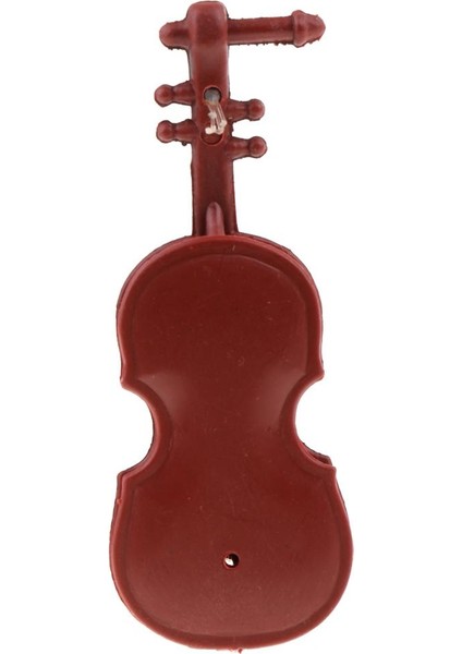1/12 Dollhouse Minyatür Müzikal Enstrüman Keman Müzik Odası Aksesuar (Yurt Dışından)