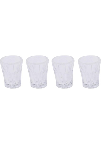 1:12 Dollhouse Minyatür Yemek Odası Aksesuar Şeffaf Su Cam Bardaklar (Yurt Dışından) fiyatları