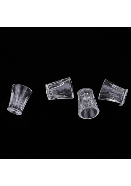 1:12 Dollhouse Minyatür Yemek Odası Aksesuar Şeffaf Su Cam Bardaklar (Yurt Dışından) indirimleri