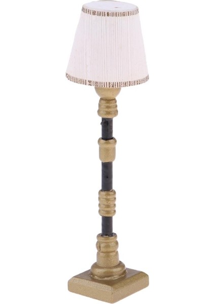 Modern Tasarım Mini Zemin Lambası Işık Modeli W. 1/12 Dollhouse Accs Için Kapak (Yurt Dışından)