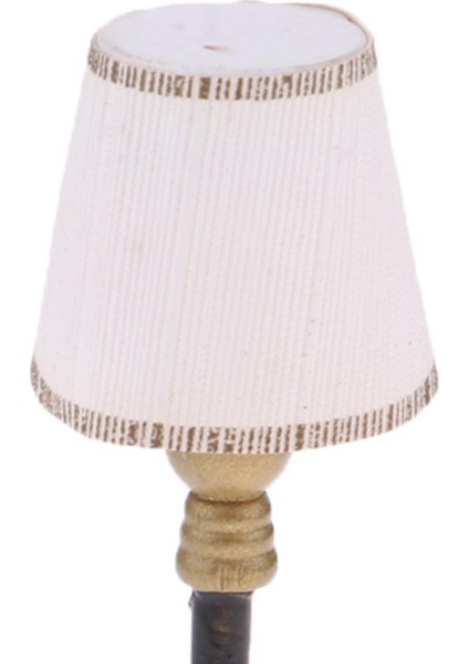 Modern Tasarım Mini Zemin Lambası Işık Modeli W. 1/12 Dollhouse Accs Için Kapak (Yurt Dışından) modelleri