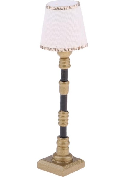 Modern Tasarım Mini Zemin Lambası Işık Modeli W. 1/12 Dollhouse Accs Için Kapak (Yurt Dışından) fırsatları