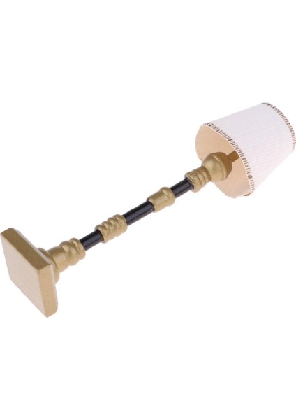 Modern Tasarım Mini Zemin Lambası Işık Modeli W. 1/12 Dollhouse Accs Için Kapak (Yurt Dışından) indirimleri