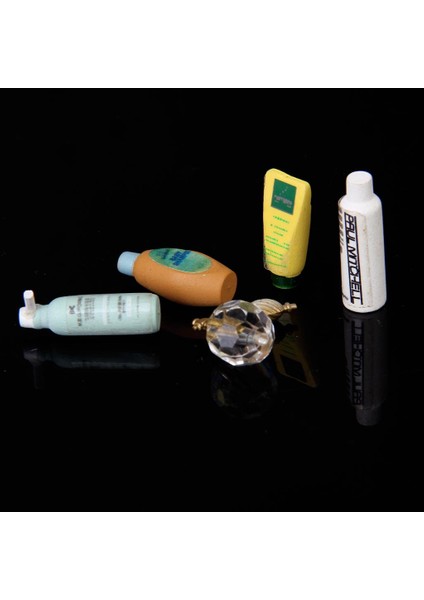 1/12 Bebek Evi Minyatür Şampuan Banyo Tuvalet Seti Banyo Aksesuarı 9pc (Yurt Dışından) modelleri