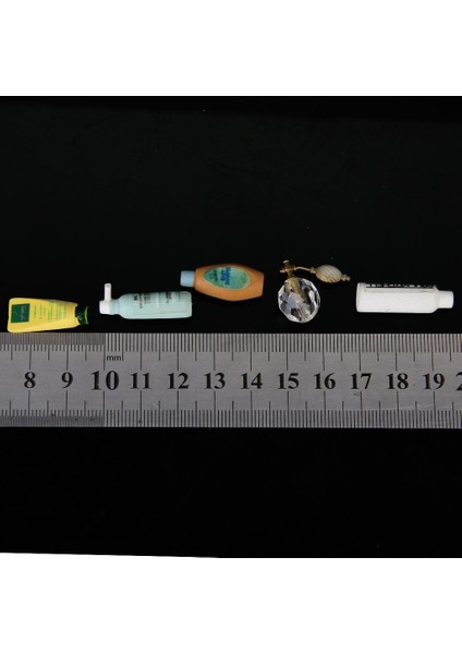 1/12 Bebek Evi Minyatür Şampuan Banyo Tuvalet Seti Banyo Aksesuarı 9pc (Yurt Dışından) fırsatları