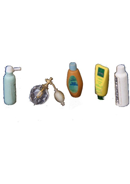 1/12 Bebek Evi Minyatür Şampuan Banyo Tuvalet Seti Banyo Aksesuarı 9pc (Yurt Dışından) indirimleri