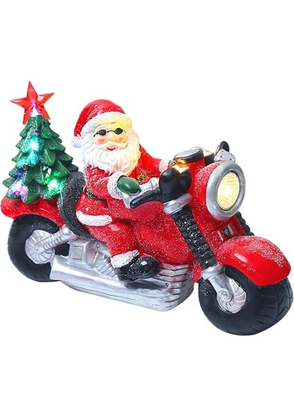 Komik Santa Figürinler 7 "santa Claus Işık Dekor Için Şişme Kapalı (Yurt Dışından)