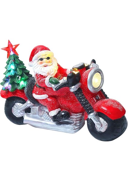 Komik Santa Figürinler 7 "santa Claus Işık Dekor Için Şişme Kapalı (Yurt Dışından)