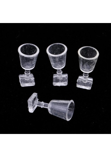 1/12 Şarap Bira Şişeleri Saklama Kutusu ve Goblet Seti ile Gümüş Bardak Tutucu (Yurt Dışından) modelleri