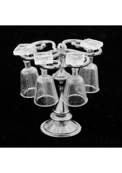1/12 Şarap Bira Şişeleri Saklama Kutusu ve Goblet Seti ile Gümüş Bardak Tutucu (Yurt Dışından) fırsatları