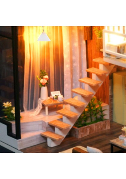1/12 Ölçekli Dollhouse Minyatür Nefis Tavan Lambası Işık Odası Dekorasyon (Yurt Dışından) modelleri