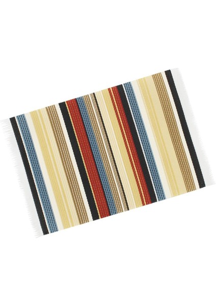 2 Adet 1:12 Dollhosue Minyatür Çizgili Desenli Zemin Halı Halı Aksesuar (Yurt Dışından) fiyatları