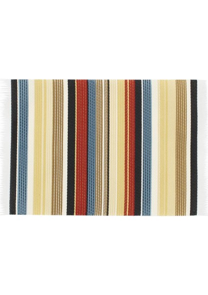 2 Adet 1:12 Dollhosue Minyatür Çizgili Desenli Zemin Halı Halı Aksesuar (Yurt Dışından) modelleri