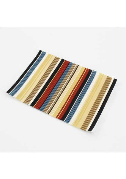 2 Adet 1:12 Dollhosue Minyatür Çizgili Desenli Zemin Halı Halı Aksesuar (Yurt Dışından) fırsatları