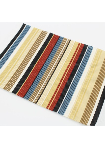 2 Adet 1:12 Dollhosue Minyatür Çizgili Desenli Zemin Halı Halı Aksesuar (Yurt Dışından) indirimleri