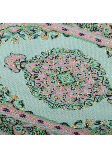 1/12 Retro Türk Stil Halı Alan Halı Bebekler Ev Odası Bahçe Dekor Için (Yurt Dışından)