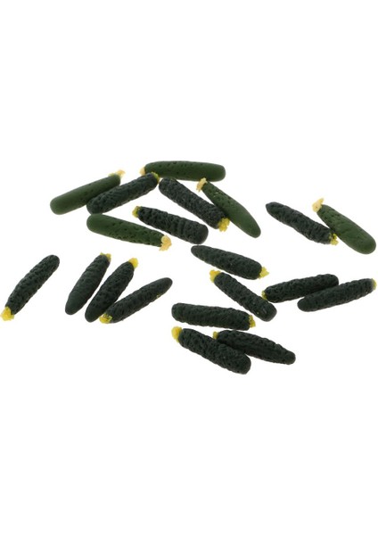 10 Minyatür Simülasyon Salatalık Modeli 1/12 Dollhouse Pişirme Accs (Yurt Dışından) fiyatları