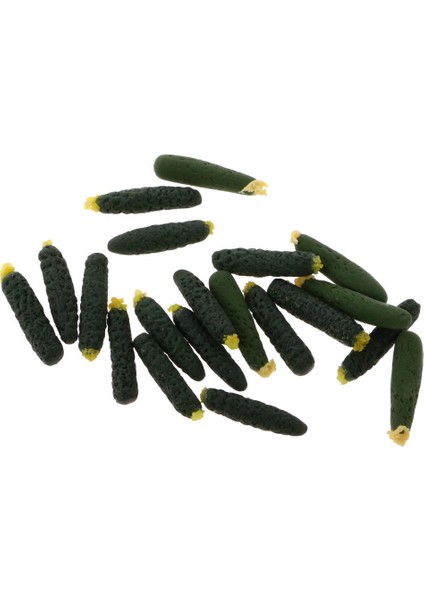 10 Minyatür Simülasyon Salatalık Modeli 1/12 Dollhouse Pişirme Accs (Yurt Dışından) indirimleri