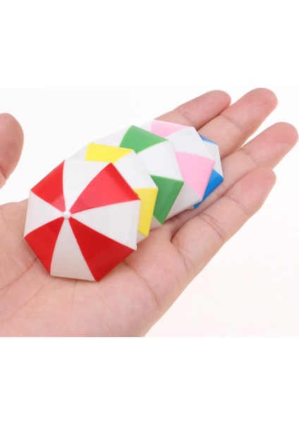 5 Takım 1/12 Dollhouse Plastik Plaj Sandalye Şemsiye Çocuklar Oyun Oyuncak # 6 Pretend (Yurt Dışından) indirimleri