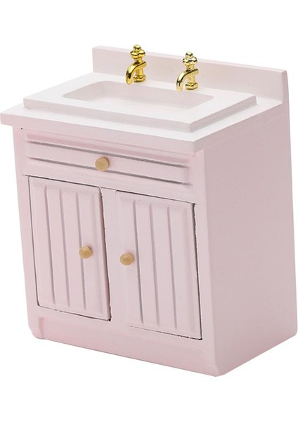 Lavabo Lavabo, Bebekler Minyatür, Mutfak Mobilyası, 1.12 Ölçekli Banyo (Yurt Dışından) fırsatları