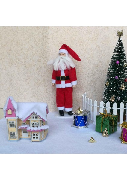 1:12 Ölçekli Dollhouse Minyatür Mavi Çatı Dıy Yapı Tavan Modelleri 2 Takım (Yurt Dışından) fırsatları
