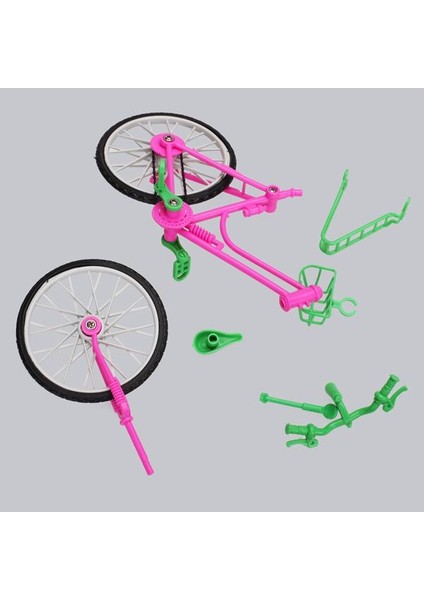 Çok Renkli Için Ayrılabilir Plastik Bisiklet Bisikleti (Yurt Dışından) modelleri