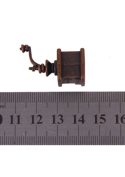 Antik Bronz 1/12 Ölçekli Minyatür Kahve Öğütücü Dollhouse Minyatür Aksesuar (Yurt Dışından) indirimleri