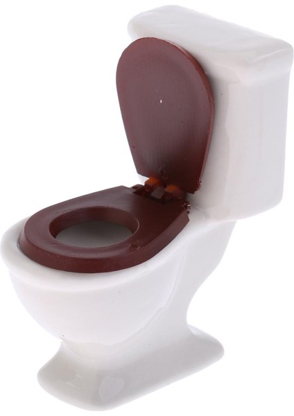 1/12 Dollhouse Seramik Mobilya Banyo Tuvalet Closestool Küvet Lavabo Seti (Yurt Dışından) fiyatları
