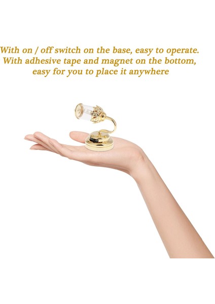 Dollhouse Minyatür Temizle Abajur LED Işık Duvar Lambası Modeli Için 1:12 Altın (Yurt Dışından) fırsatları