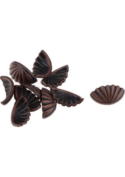 10 Adet 1/6 Donanım Plastik Çekmece Kapı Çekme Kolu Kitleri Dollhouse Minyatür Bakır (Yurt Dışından)