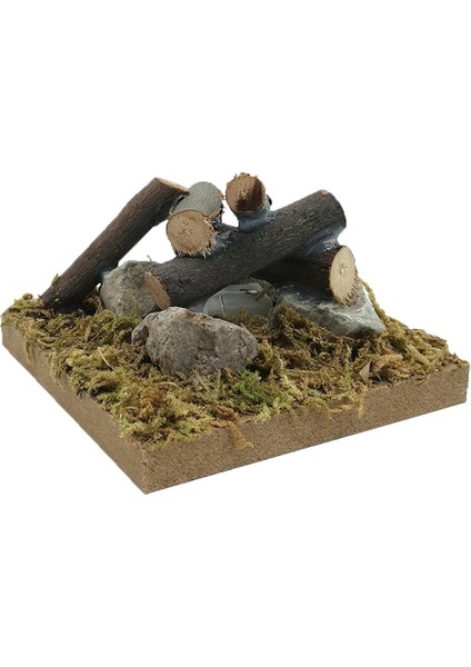 1:12 Bebek Evi Yard Peri Bahçe Modeli Playset Mobilya Oyuncak Şenlik Ateşi (Yurt Dışından) fiyatları