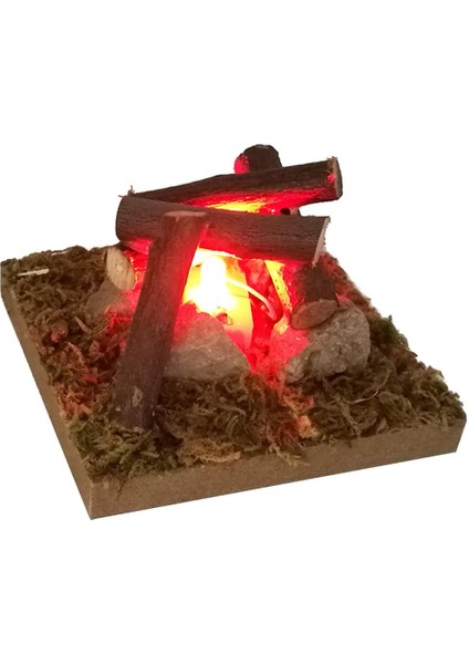 1:12 Bebek Evi Yard Peri Bahçe Modeli Playset Mobilya Oyuncak Şenlik Ateşi (Yurt Dışından) indirimleri