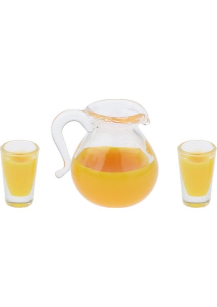 2 Adet 1:12 Mini Kupası Kiti Suyu Şişeleri Yemek Içme Dollhouse Malzemeleri Accs (Yurt Dışından) modelleri