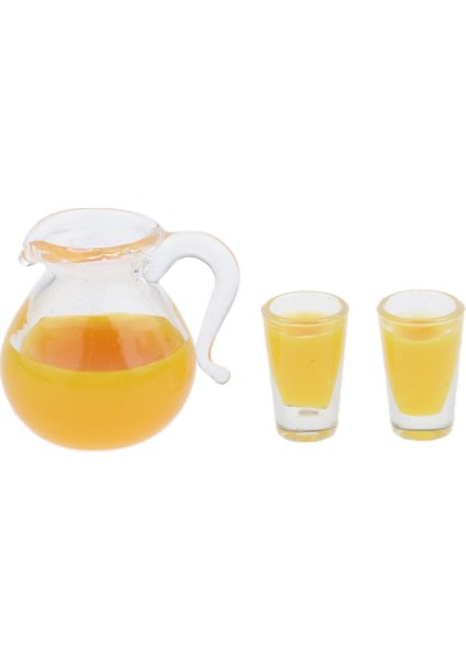 2 Adet 1:12 Mini Kupası Kiti Suyu Şişeleri Yemek Içme Dollhouse Malzemeleri Accs (Yurt Dışından) fırsatları