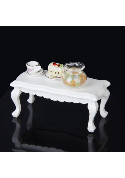 1/12 Dollhouse Minyatür Altın Kase Altın Tankı Dollhouse Evcil Hayvanlar (Yurt Dışından) indirimleri