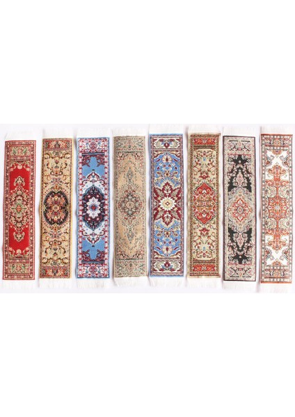 1 / 12TH Dokuma Kilim Zemin Halı Bebek Ev Mobilya Minyatürleri #h (Yurt Dışından)