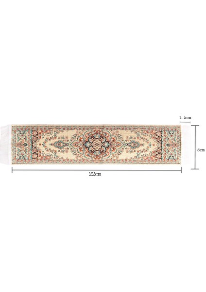 1 / 12TH Dokuma Kilim Zemin Halı Bebek Ev Mobilya Minyatürleri #h (Yurt Dışından)