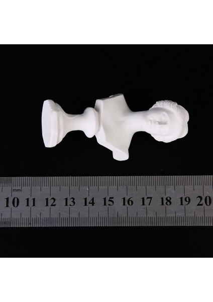1/12 Dollhouse Minyatür Reçine Heykeli Venüs Büstü Heykel Beyaz Ev Dekor (Yurt Dışından)
