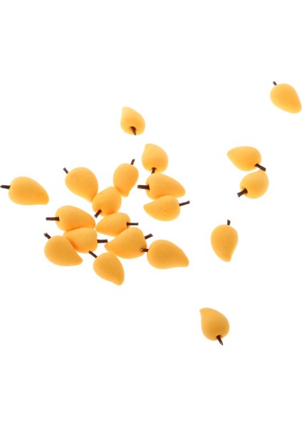 10 Parça 1:12 Ölçekli Dollhouse Meyve Yiyecek Minyatür Mini Mango (Yurt Dışından) fiyatları