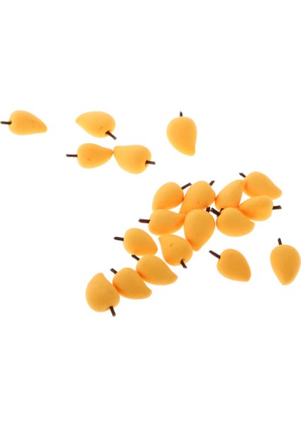 10 Parça 1:12 Ölçekli Dollhouse Meyve Yiyecek Minyatür Mini Mango (Yurt Dışından) indirimleri