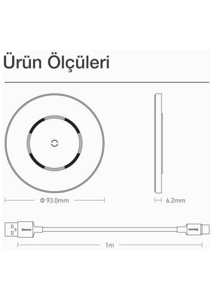 Manyetik Ultra Hızlı Magsafe Uyumlu 15W Kablosuz Şarj Cijhazı Apple iPhone 13 12 Pro Max Uym