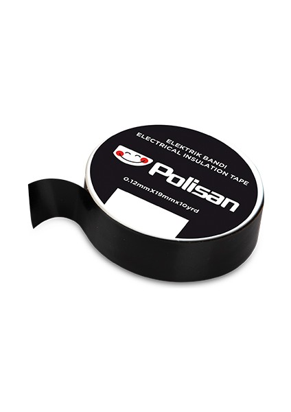 Izole Bant Siyah 10AD