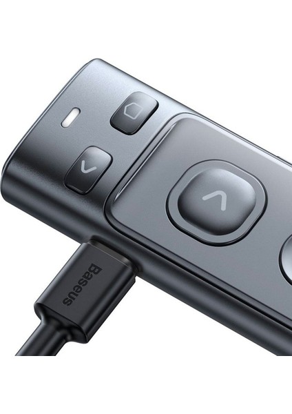 Projeksiyon Sunum Kırmızı Lazer Işaretçili Uzaktan Kumanda Presenter WKCD000013 modelleri