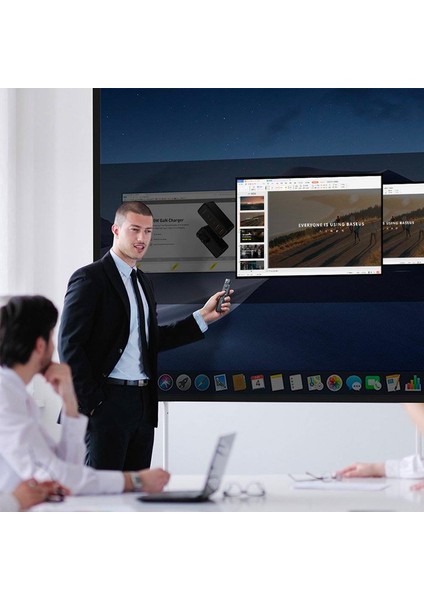 Projeksiyon Sunum Kırmızı Lazer Işaretçili Uzaktan Kumanda Presenter WKCD000013 fırsatları